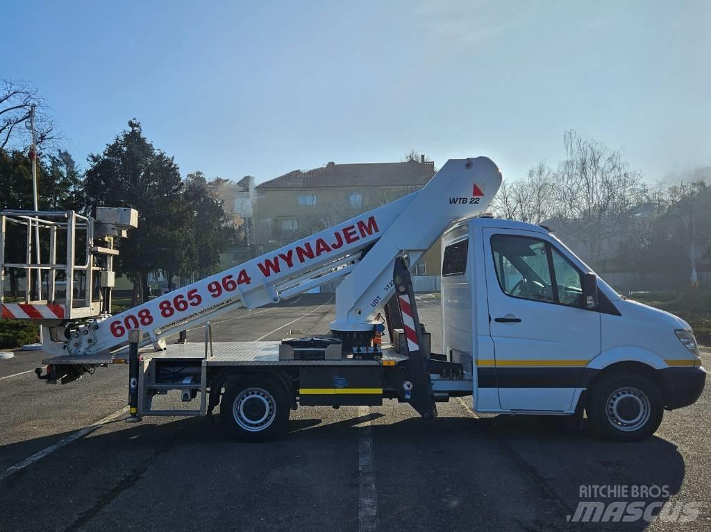 Wumag WTB 220 Телескопические подъемники