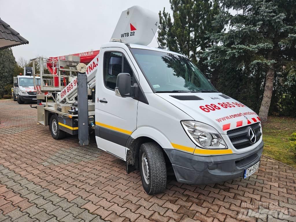 Wumag WTB 220 Телескопические подъемники