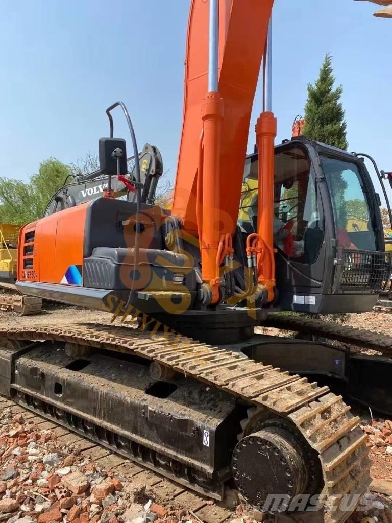Hitachi ZX 350 H-3 Гусеничные экскаваторы