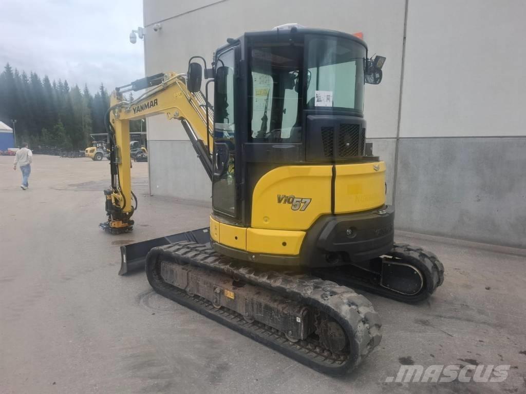Yanmar vio 57-6A Мини-экскаваторы