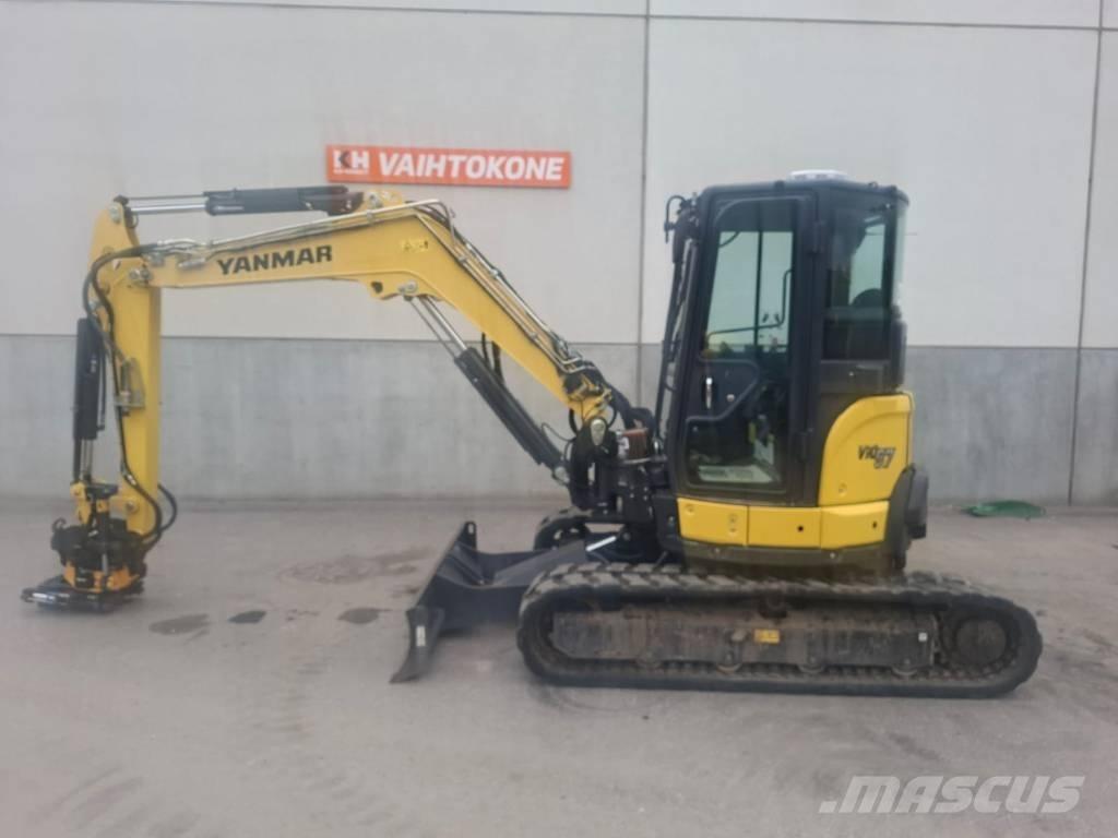 Yanmar vio 57-6A Мини-экскаваторы