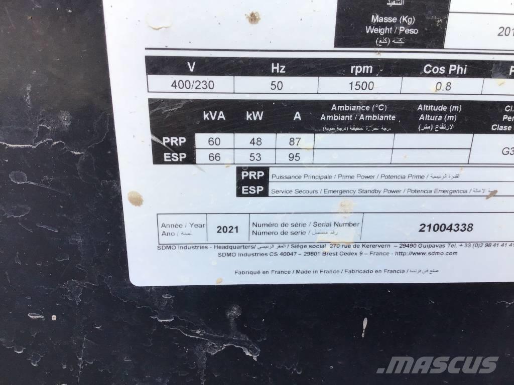 Kohler J66C3 Дизельные генераторы