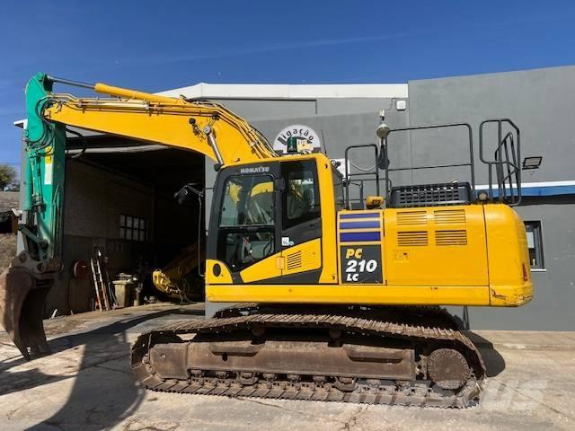 Komatsu PC 210 LC-11 Гусеничные экскаваторы