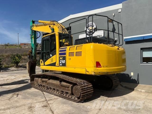 Komatsu PC 210 LC-11 Гусеничные экскаваторы