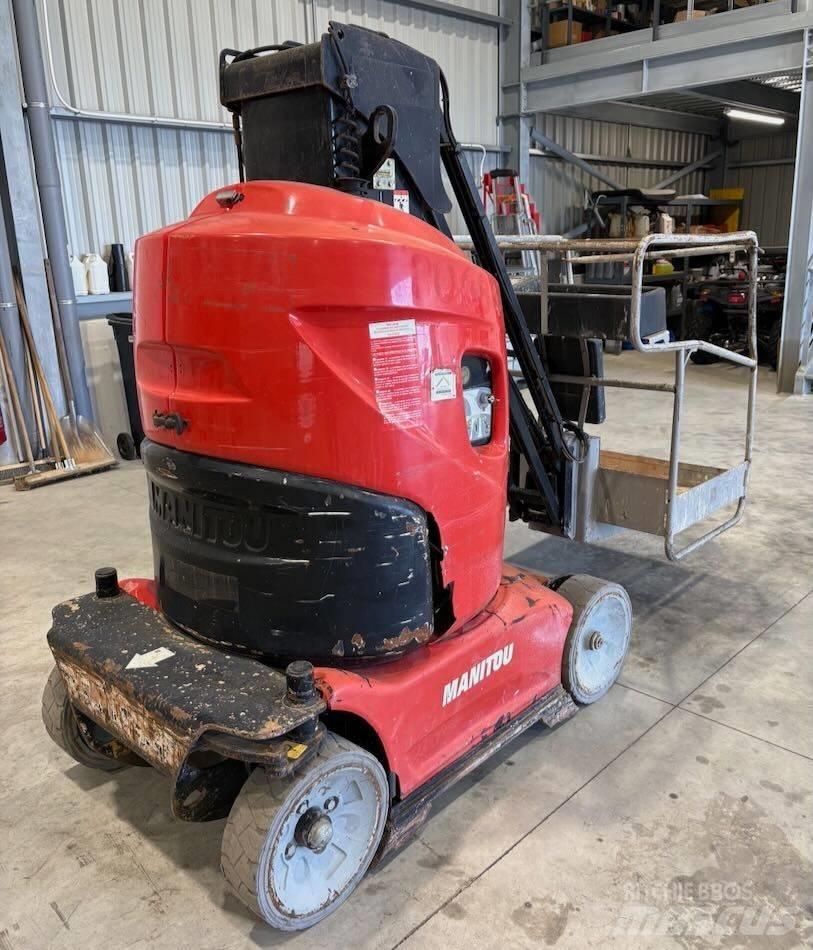 Manitou 100 VJR Вертикальные мачтовые подъемники