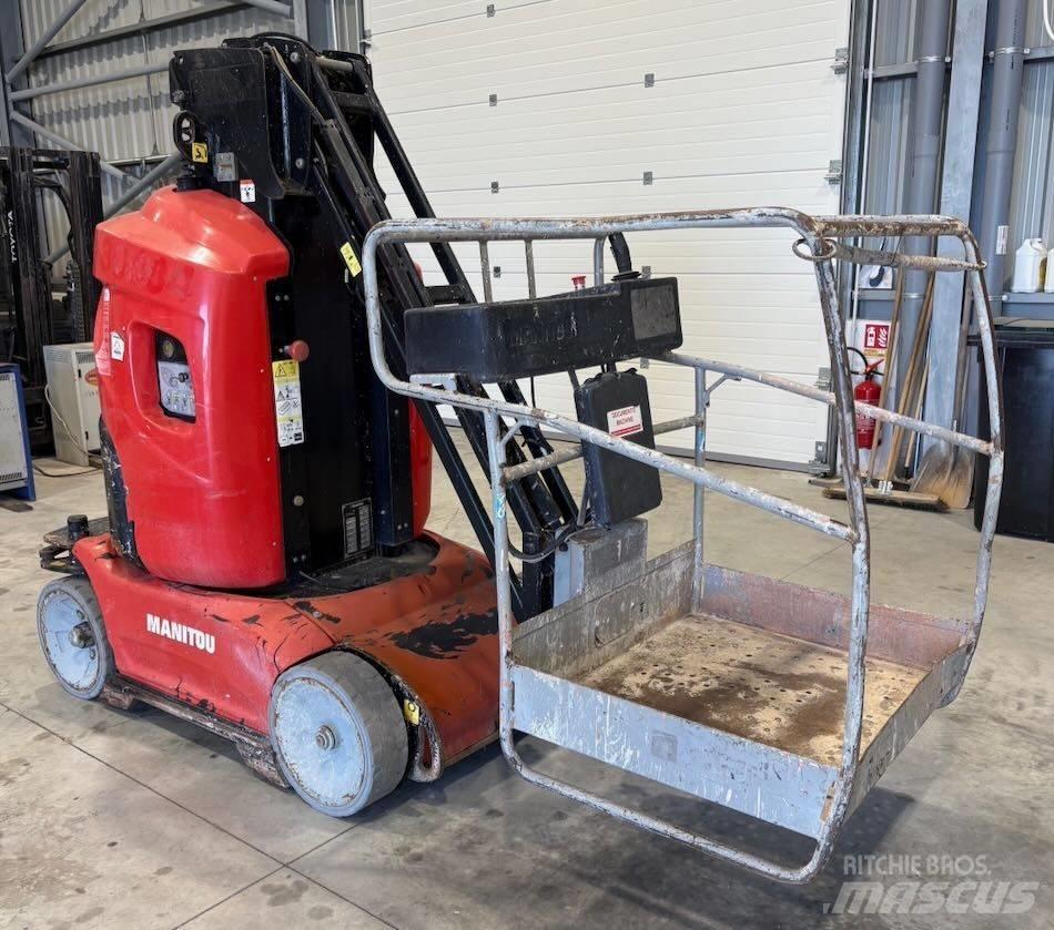 Manitou 100 VJR Вертикальные мачтовые подъемники