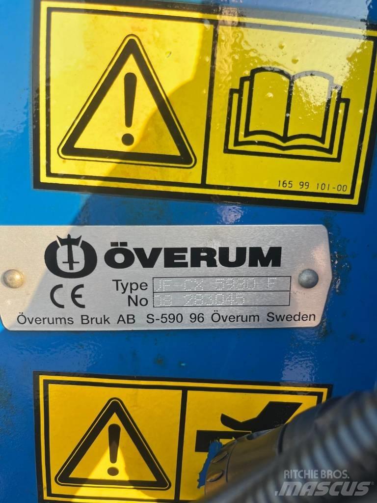 Överum VF-CX 5980 F Оборотные плуги