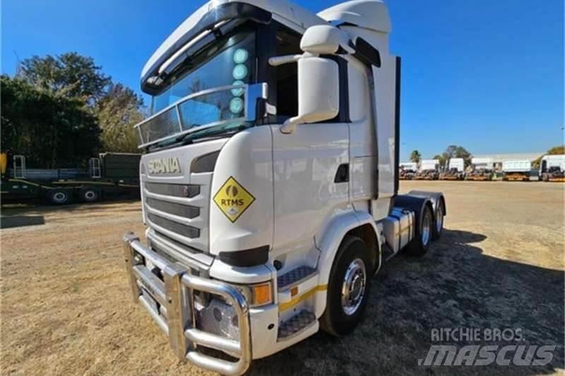 Scania R SERIES Специальные грузовики
