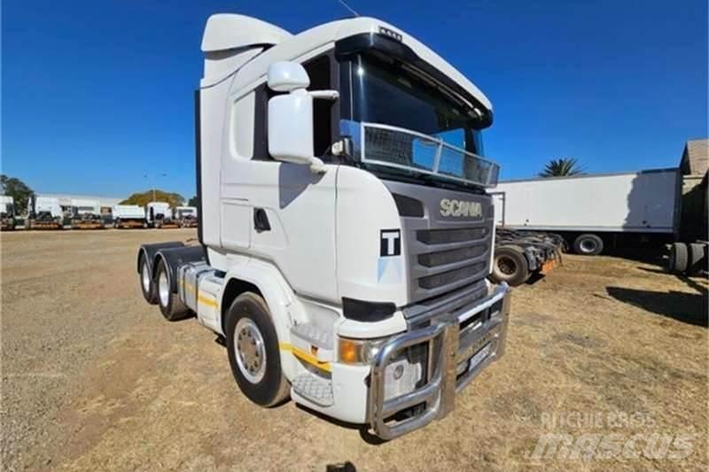 Scania R SERIES Специальные грузовики