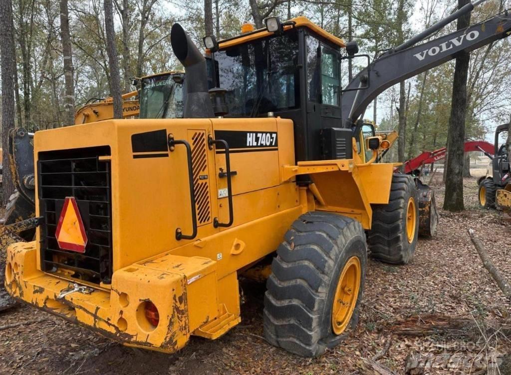 Hyundai HL 740-7 Фронтальные погрузчики