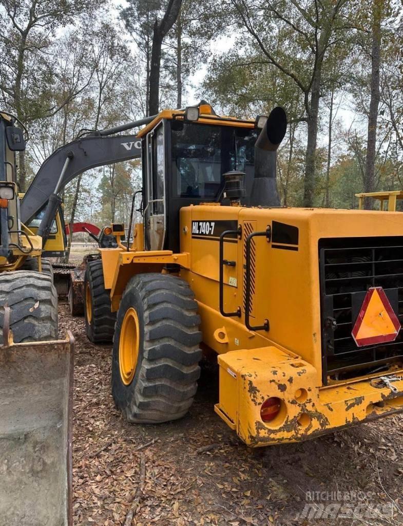 Hyundai HL 740-7 Фронтальные погрузчики