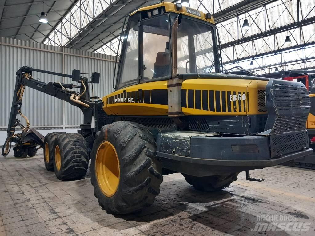 Ponsse Ergo 6W Харвестеры