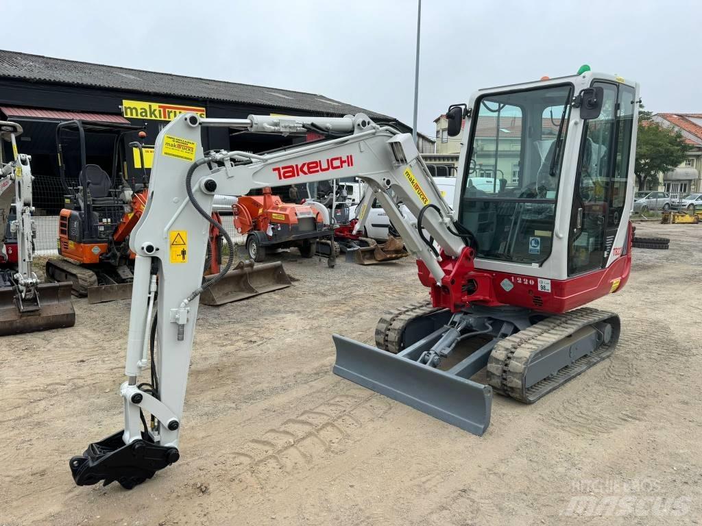 Takeuchi TB228 Мини-экскаваторы