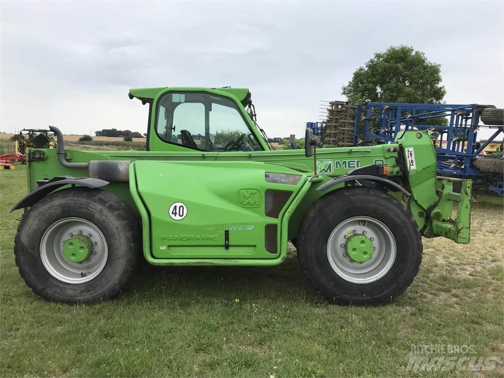 Merlo P55.9CS Сельскохозяйственные телескопические погрузчики