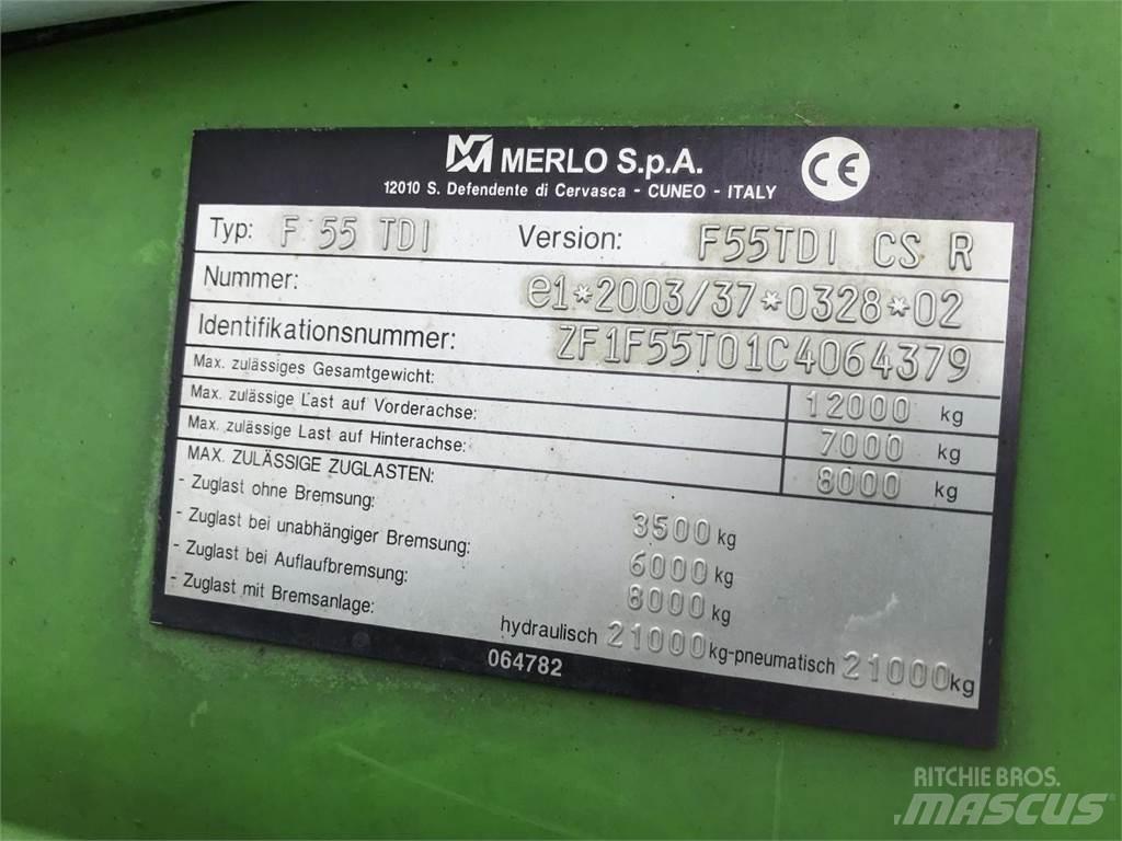 Merlo P55.9CS Сельскохозяйственные телескопические погрузчики
