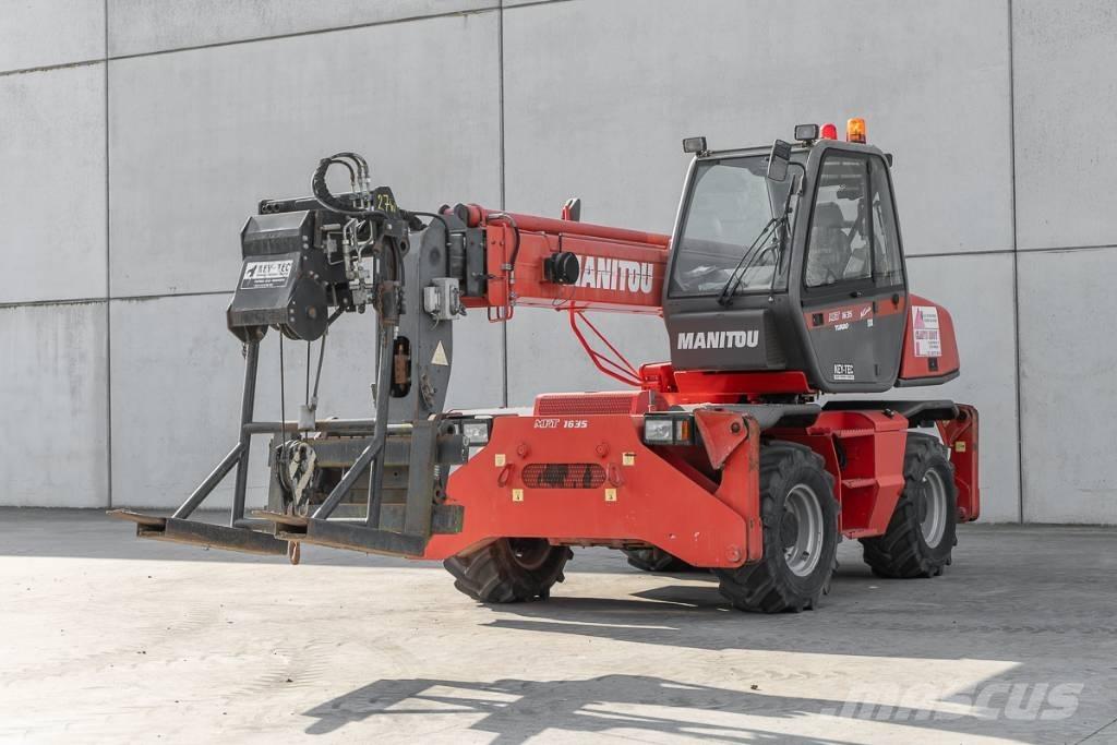 Manitou MRT 1635 Телескопические погрузчики