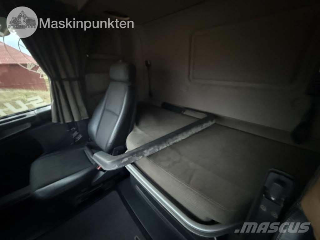 Scania R 580 Грузовики-Фургоны