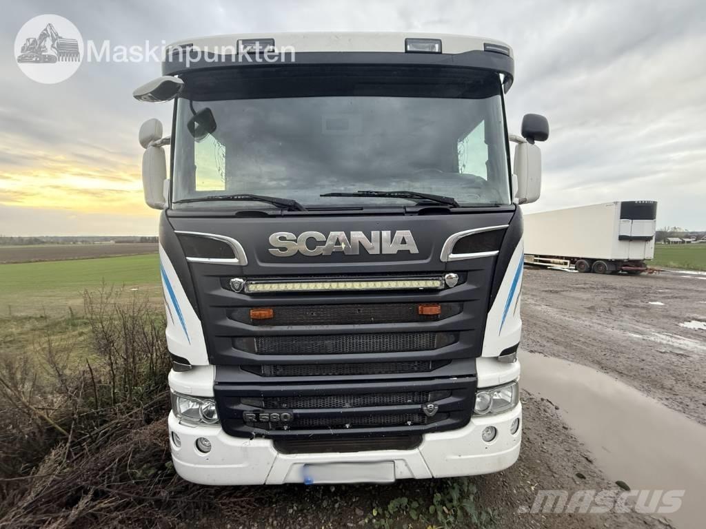 Scania R 580 Грузовики-Фургоны