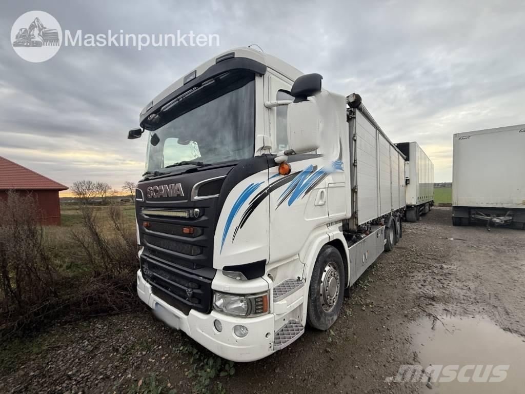 Scania R 580 Грузовики-Фургоны