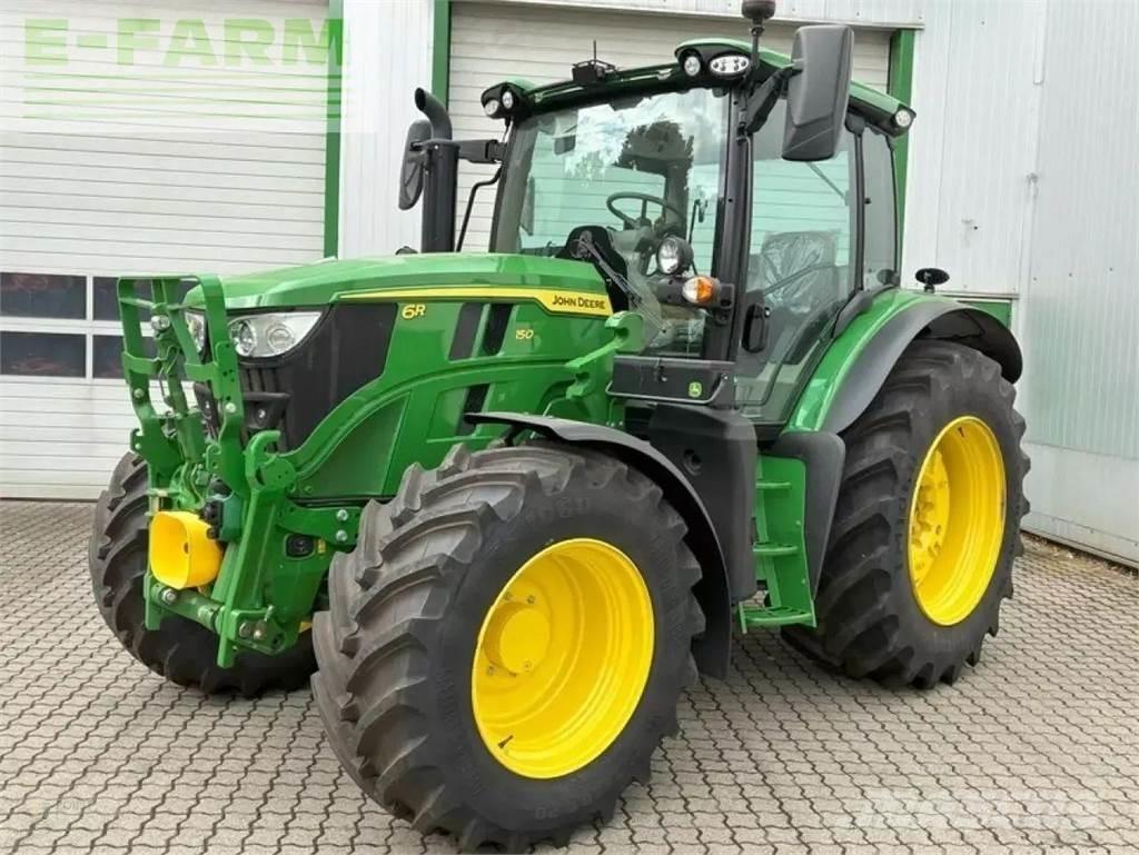 John Deere 6r 150 Трактора