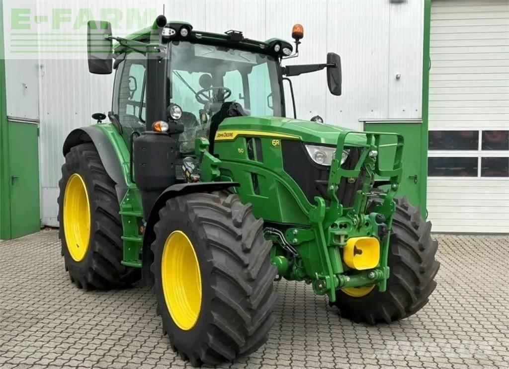 John Deere 6r 150 Трактора