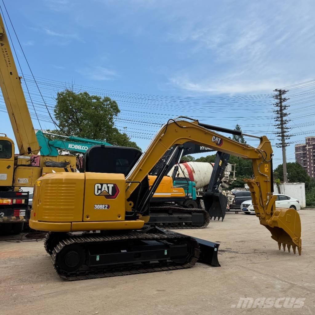 CAT 308 Малые экскаваторы 7т-12т