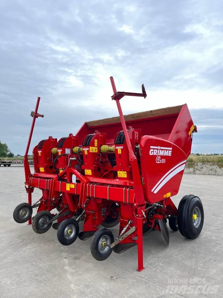 Grimme GL 420 Картофелесажалки