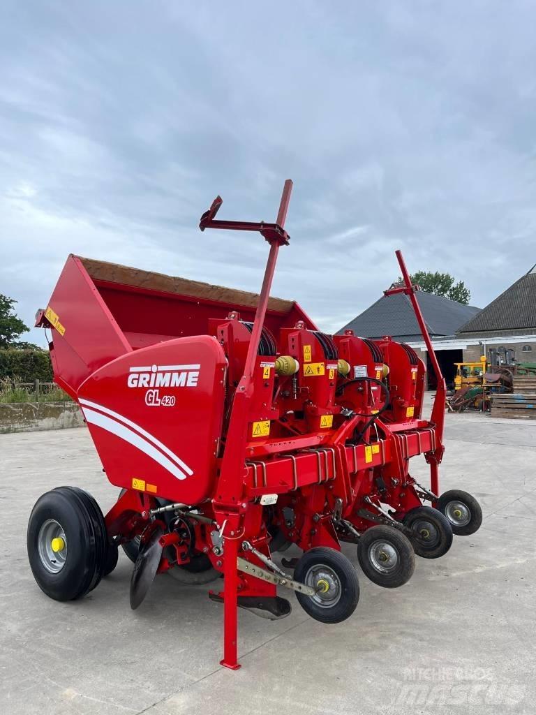 Grimme GL 420 Картофелесажалки