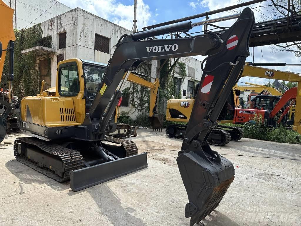 Volvo EC 55 B Pro Мини-экскаваторы