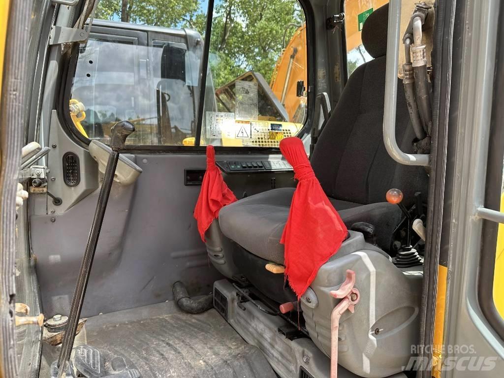 Volvo EC 55 B Pro Мини-экскаваторы