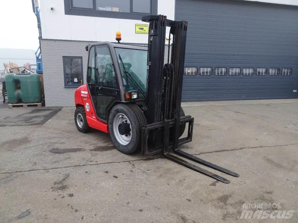 Manitou MSI MSI30T Внедорожные погрузчики