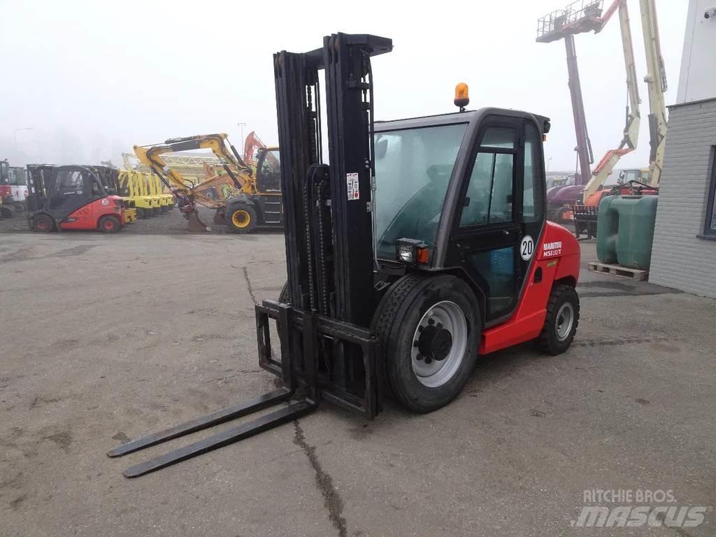 Manitou MSI MSI30T Внедорожные погрузчики