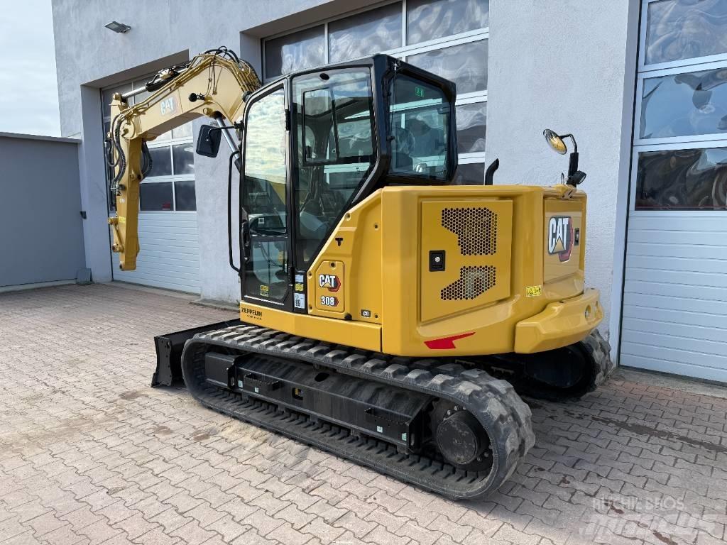 CAT 308 CR Малые экскаваторы 7т-12т