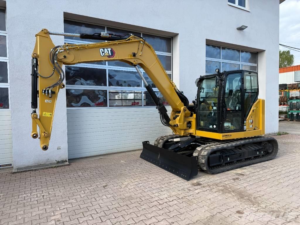 CAT 308 CR Малые экскаваторы 7т-12т