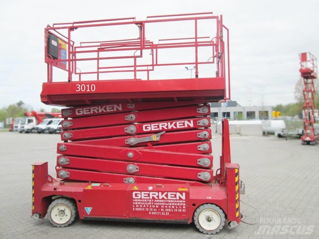 PB Lift S171-12ES Ножничные подъемники