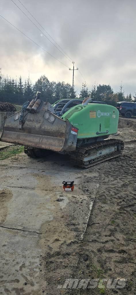  T winch 10.1 Лесозаготовительная техника - Другие