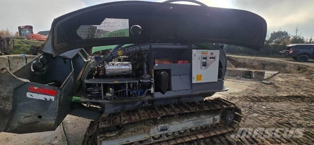  T winch 10.1 Лесозаготовительная техника - Другие