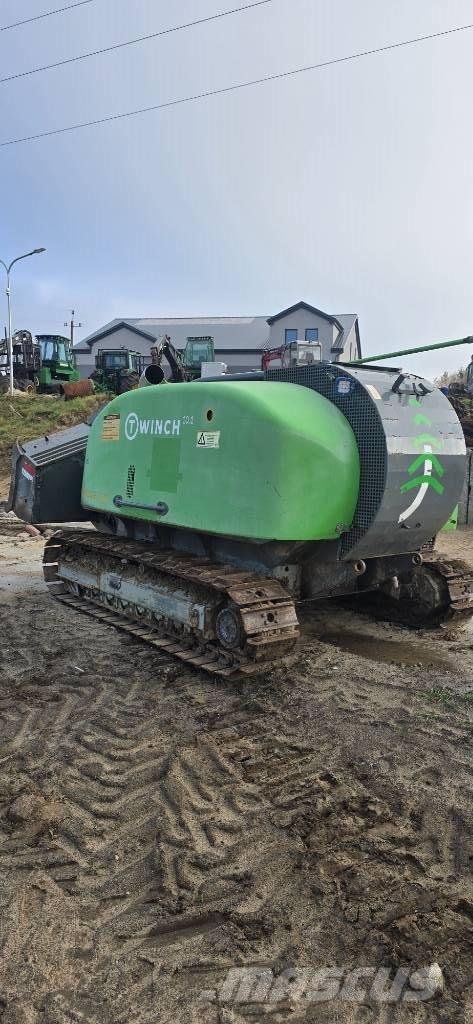  T winch 10.1 Лесозаготовительная техника - Другие