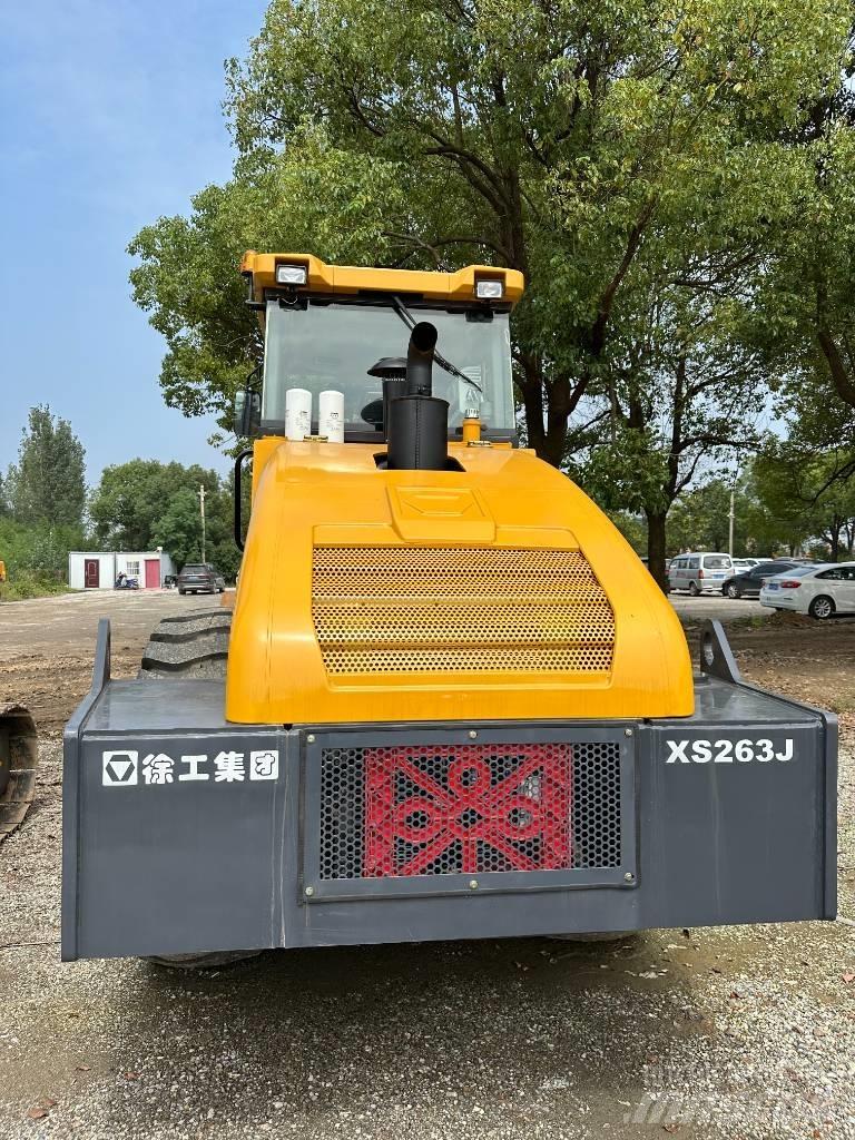 XCMG 263J Грунтовые катки