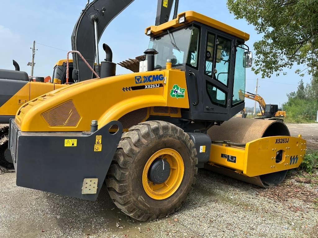 XCMG 263J Грунтовые катки