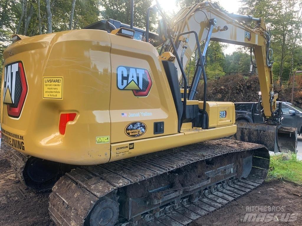 CAT 313 Гусеничные экскаваторы