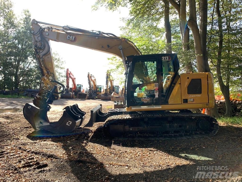 CAT 313 Гусеничные экскаваторы