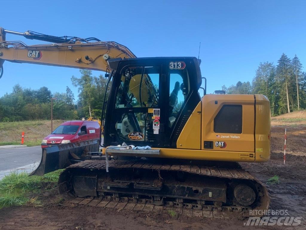 CAT 313 Гусеничные экскаваторы