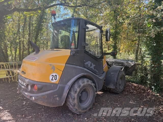Mecalac AX 850 Фронтальные погрузчики