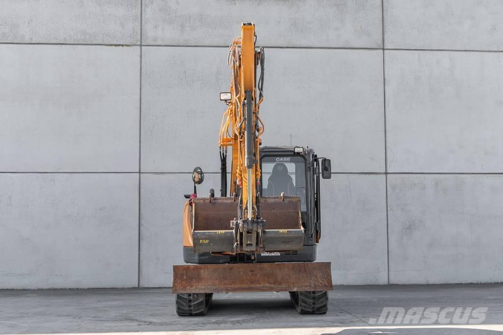 CASE CX 85 D SR Малые экскаваторы 7т-12т