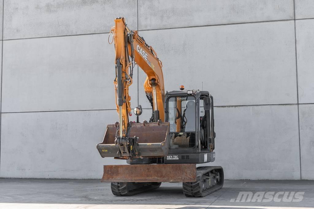 CASE CX 85 D SR Малые экскаваторы 7т-12т