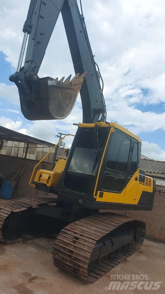 Volvo EC 140 B LC Гусеничные экскаваторы