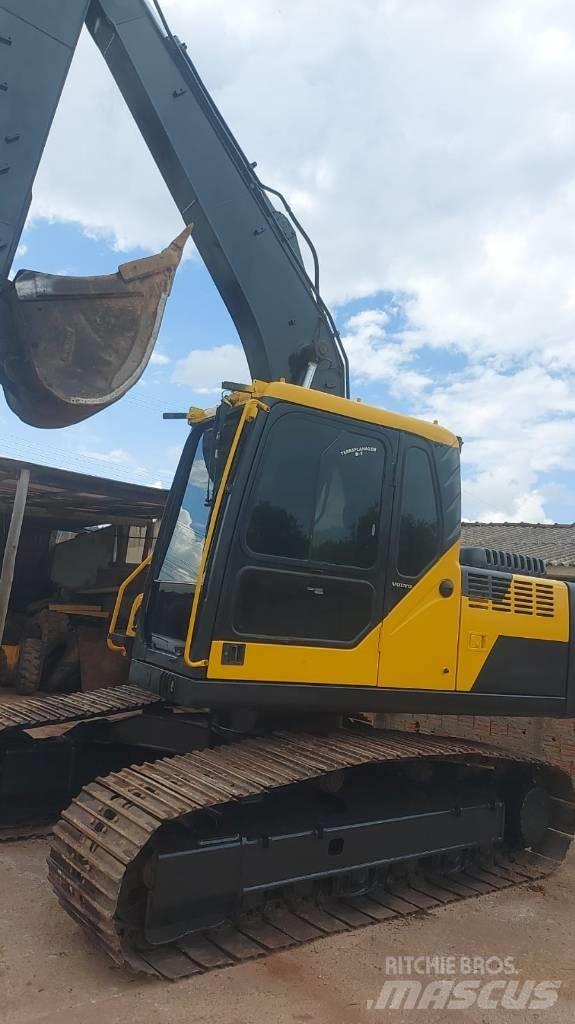 Volvo EC 140 B LC Гусеничные экскаваторы