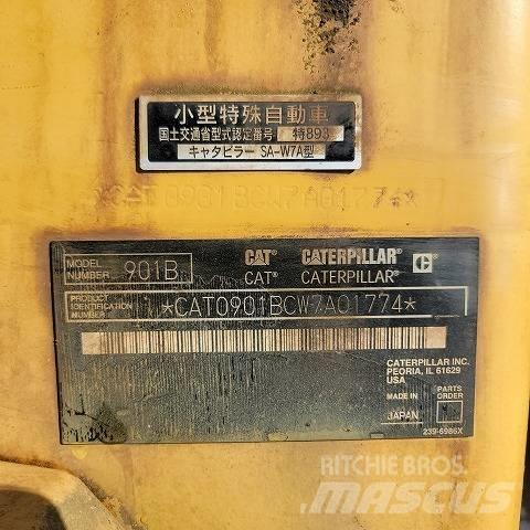 CAT 901B Фронтальные погрузчики