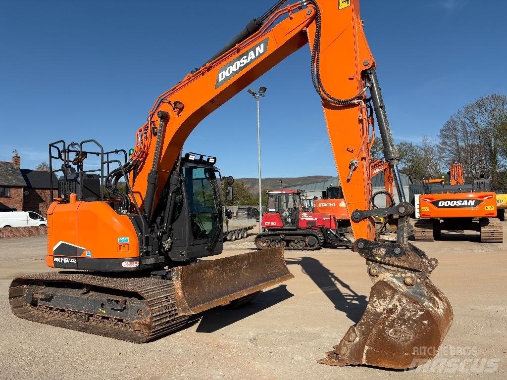 Doosan DX140LCR-7 Гусеничные экскаваторы